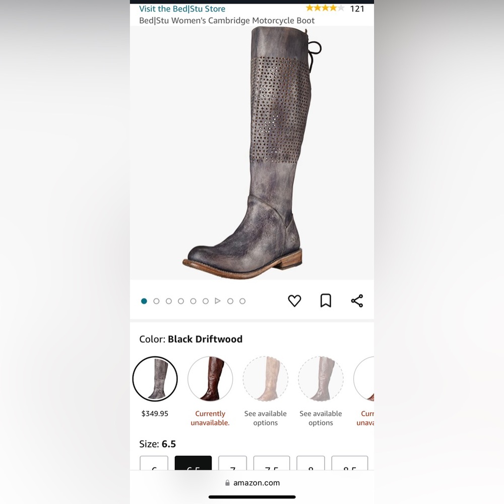 Bedstu Womens boots size 6.5